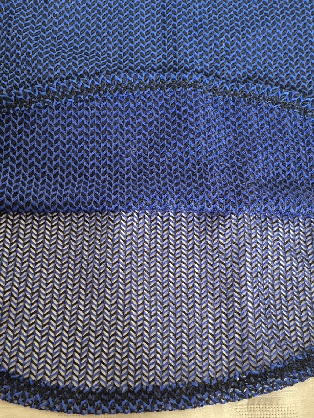 Jordan Taylor Navy Sheer V-Neck Swim Coverup - Picture 12 of 16